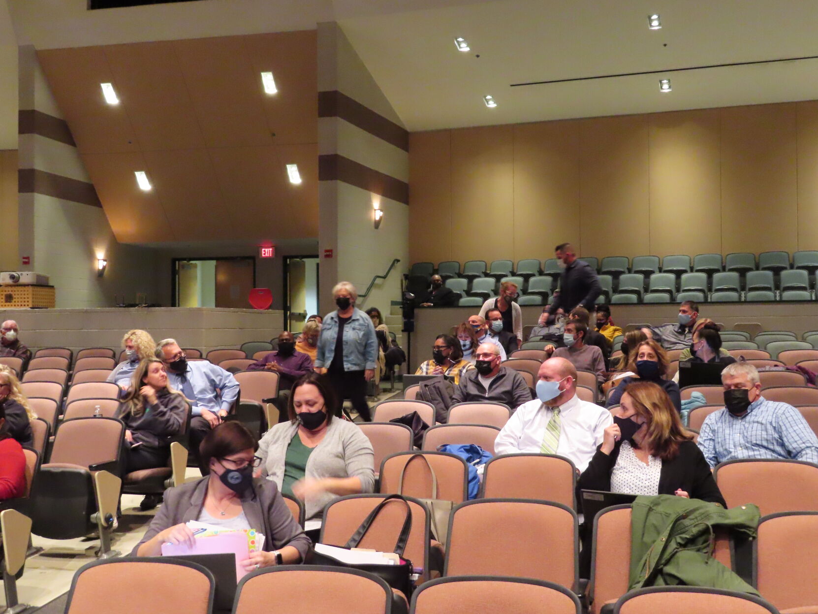 IRSD board meeting
